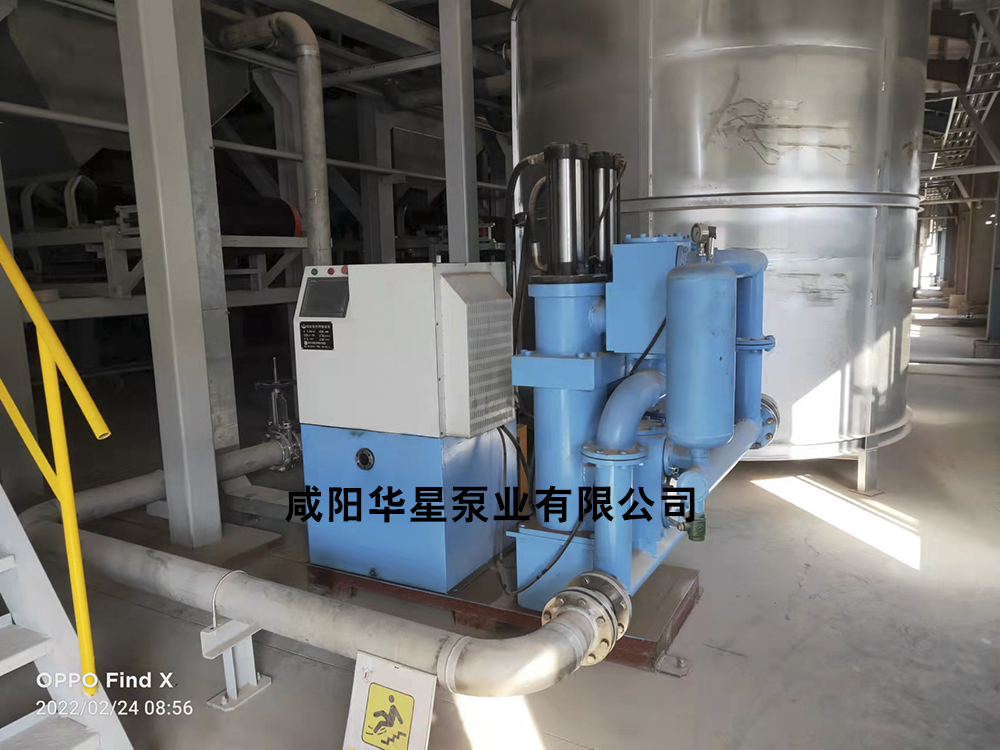 ZN智能變頻泵使用現場