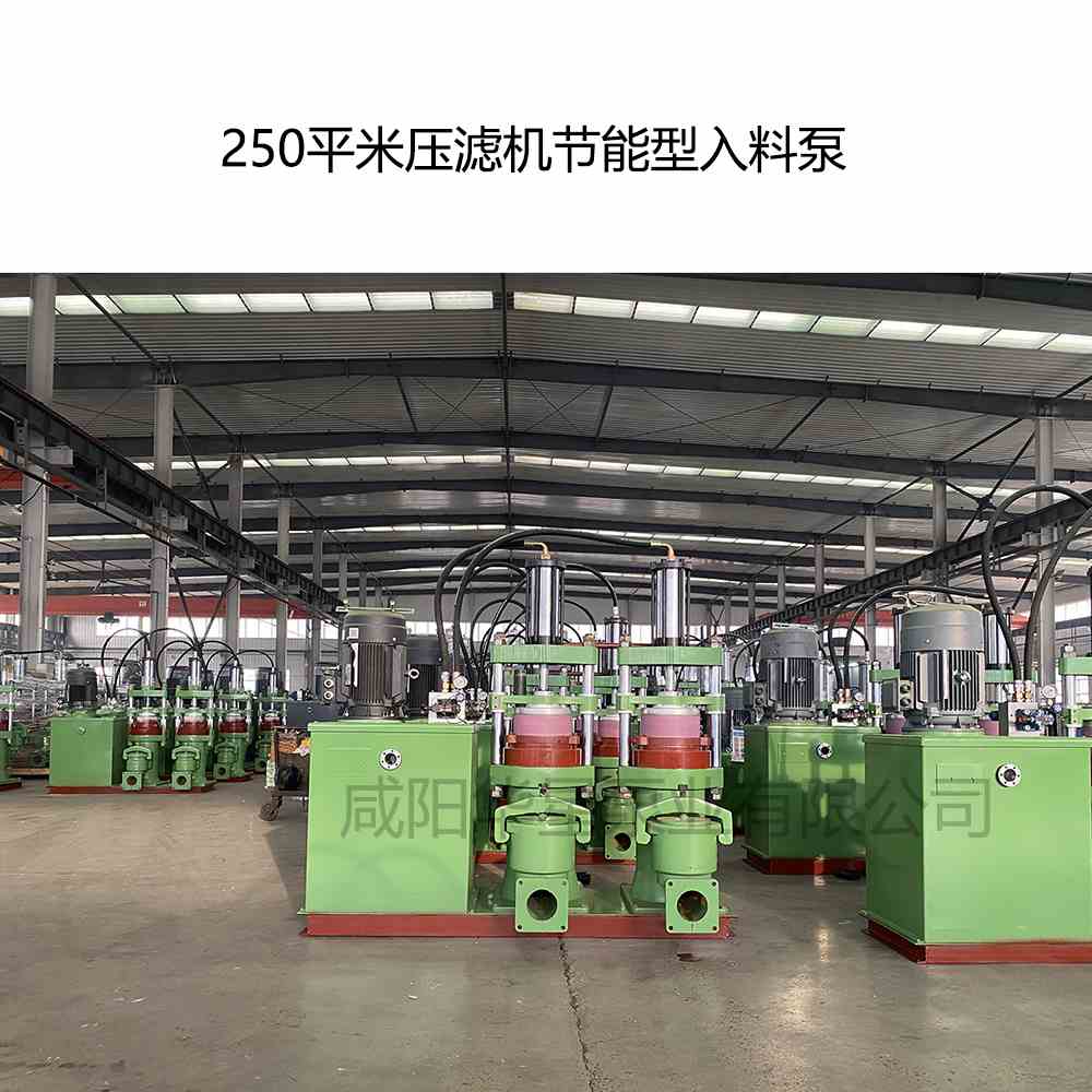 250平米壓濾機節能型入料泵
