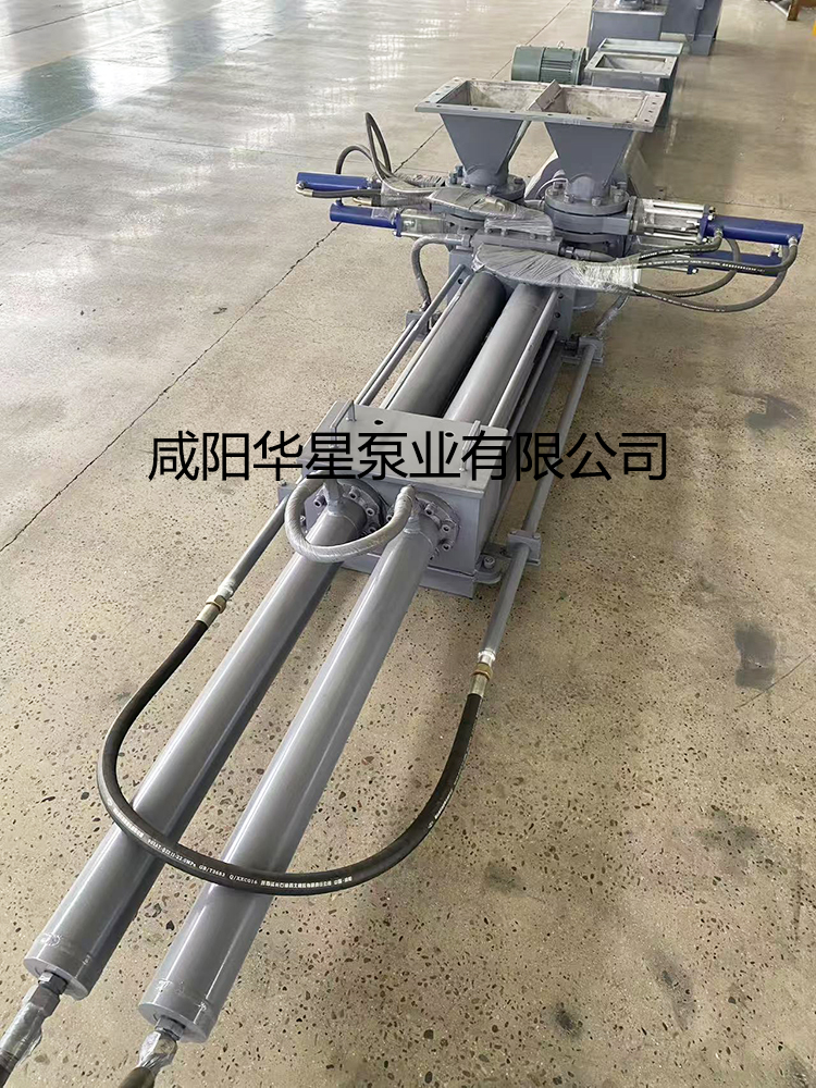 客戶訂購一臺(tái)3立方Y(jié)NC粘稠物料輸送泵