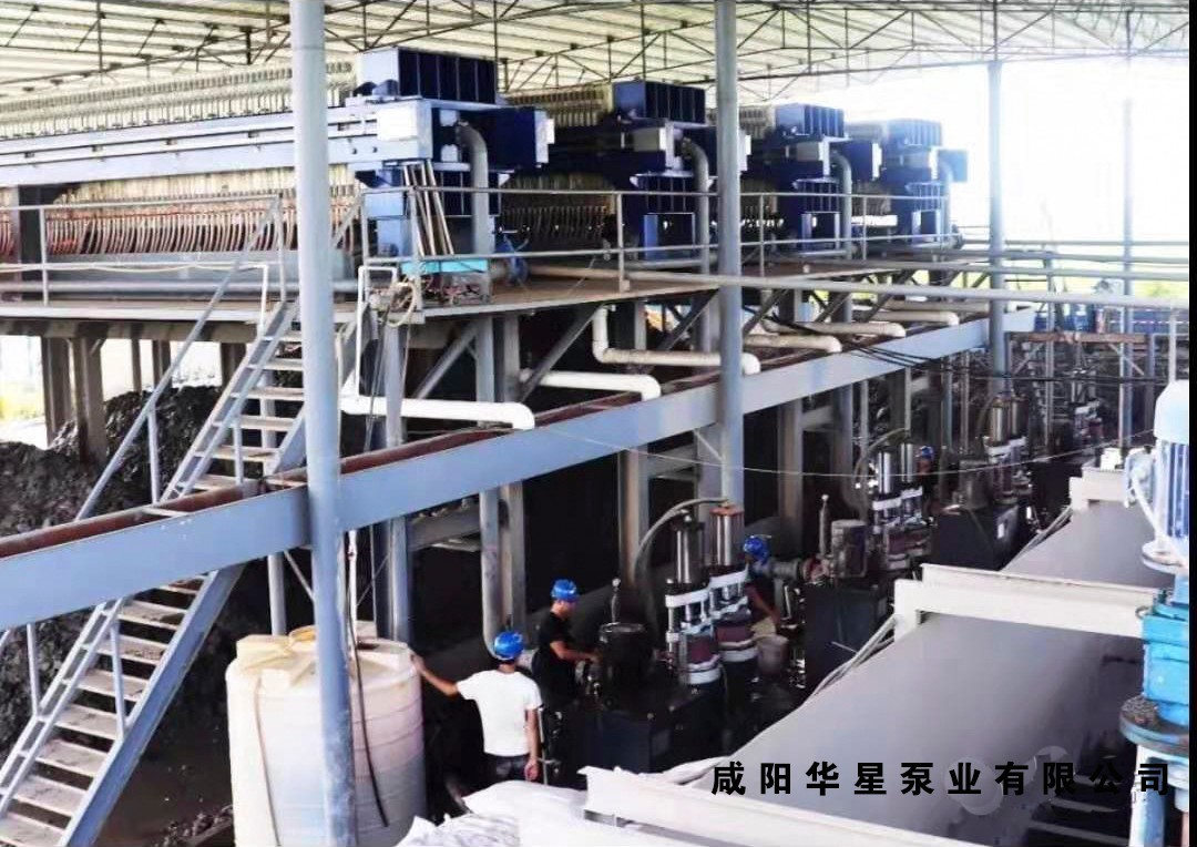 YBH壓濾機專用泵 YBH壓濾機專用泵