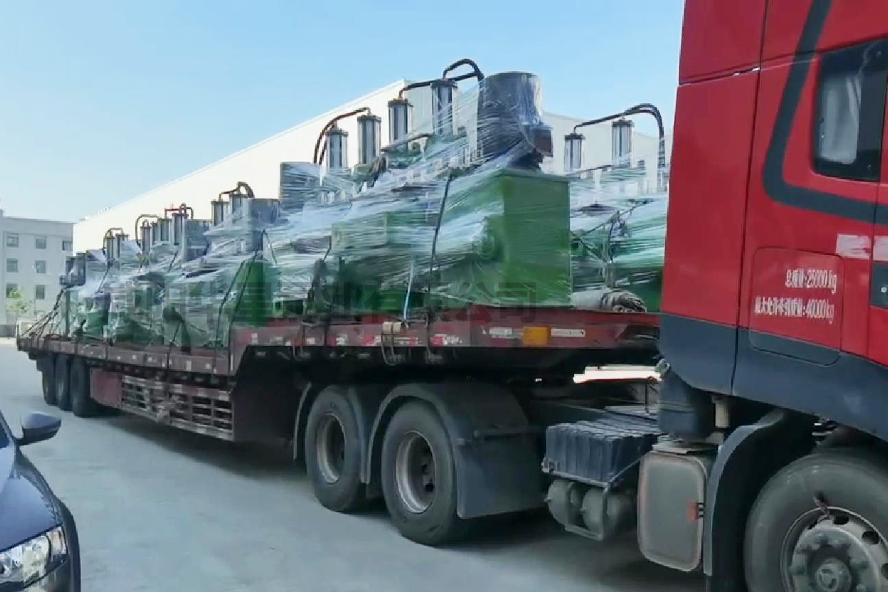 壓濾機入料泵發貨