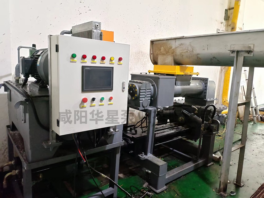 餐廚廚余垃圾柱塞泵 餐廚廚余垃圾柱塞泵