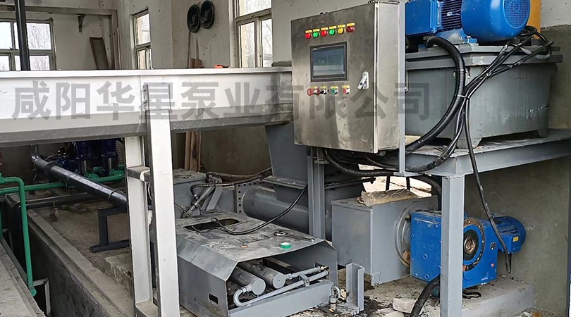 餐廚廚余垃圾柱塞泵 餐廚廚余垃圾柱塞泵