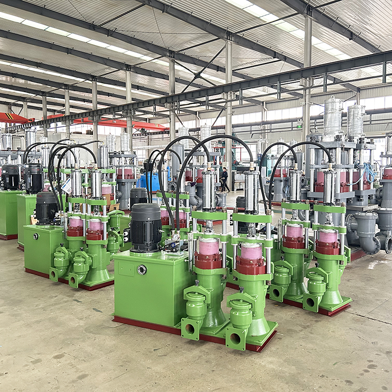 液壓陶瓷柱塞泥漿泵-05 液壓陶瓷柱塞泥漿泵-05