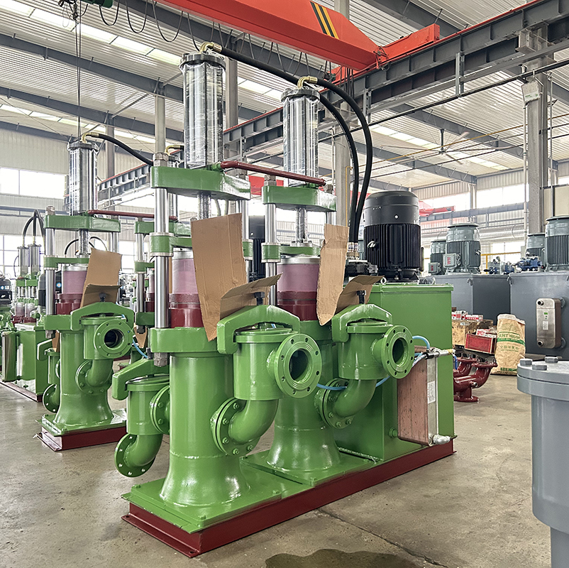 液壓陶瓷柱塞泥漿泵-17 液壓陶瓷柱塞泥漿泵-17