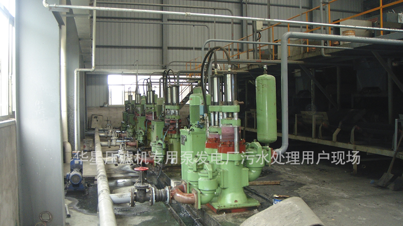 柱塞泥漿泵在發(fā)電廠污水處理用戶(hù)現(xiàn)場(chǎng)
