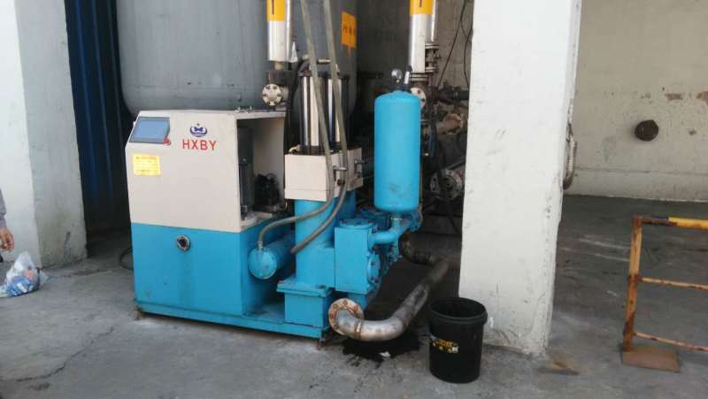 華星智能變頻泵使用現場圖