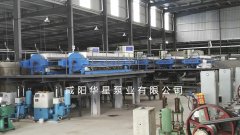 陶瓷泥漿泵管路系統設計和注意事項